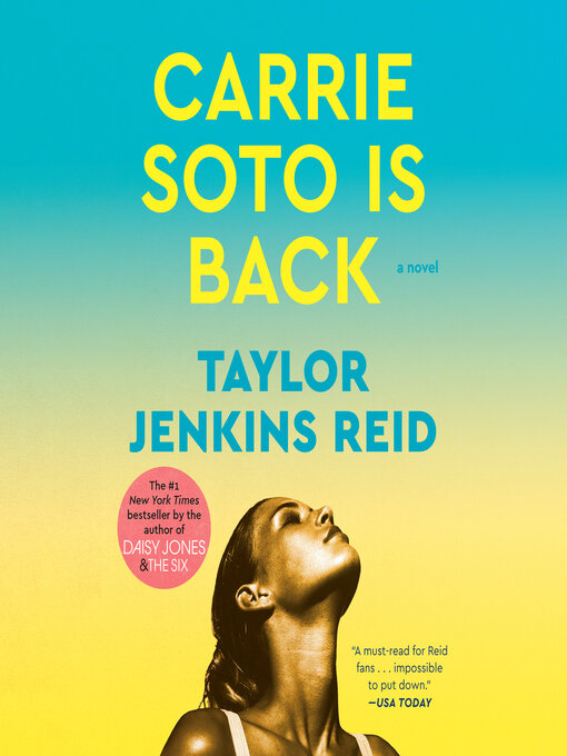 Title details for Carrie Soto Is Back by Taylor Jenkins Reid - Available